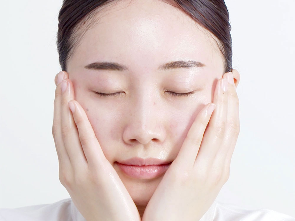 うるおいで満たす