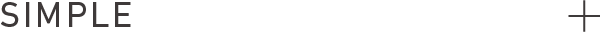 VALUE 01 | SIMPLE