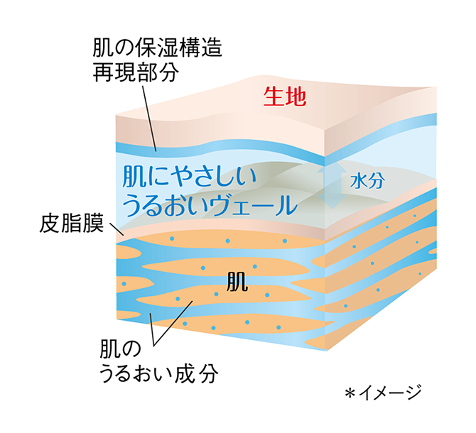 肌図 ※イメージ